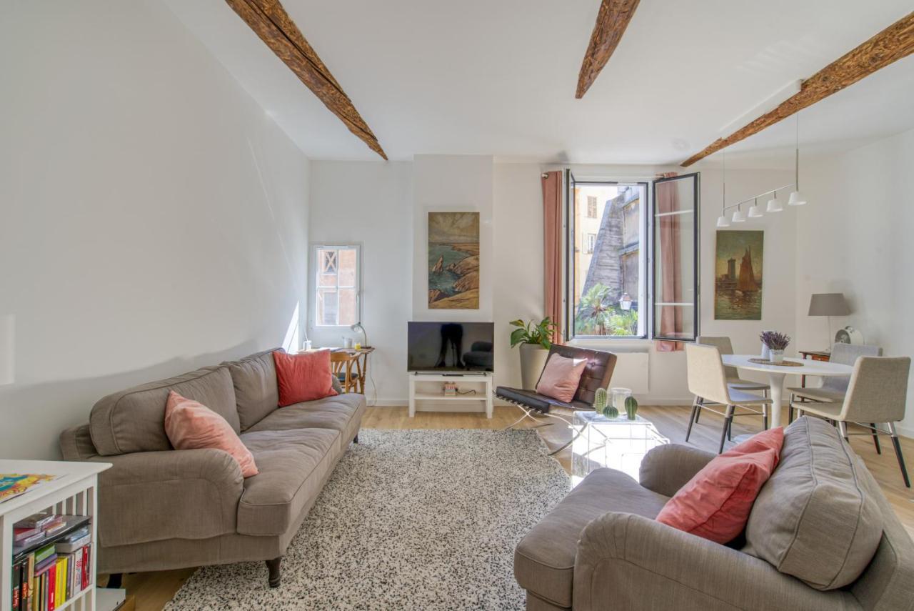 St Jobis - Charmant Appartement, Moderne Et Refait A Neuf, Vieux-Ніцца Екстер'єр фото