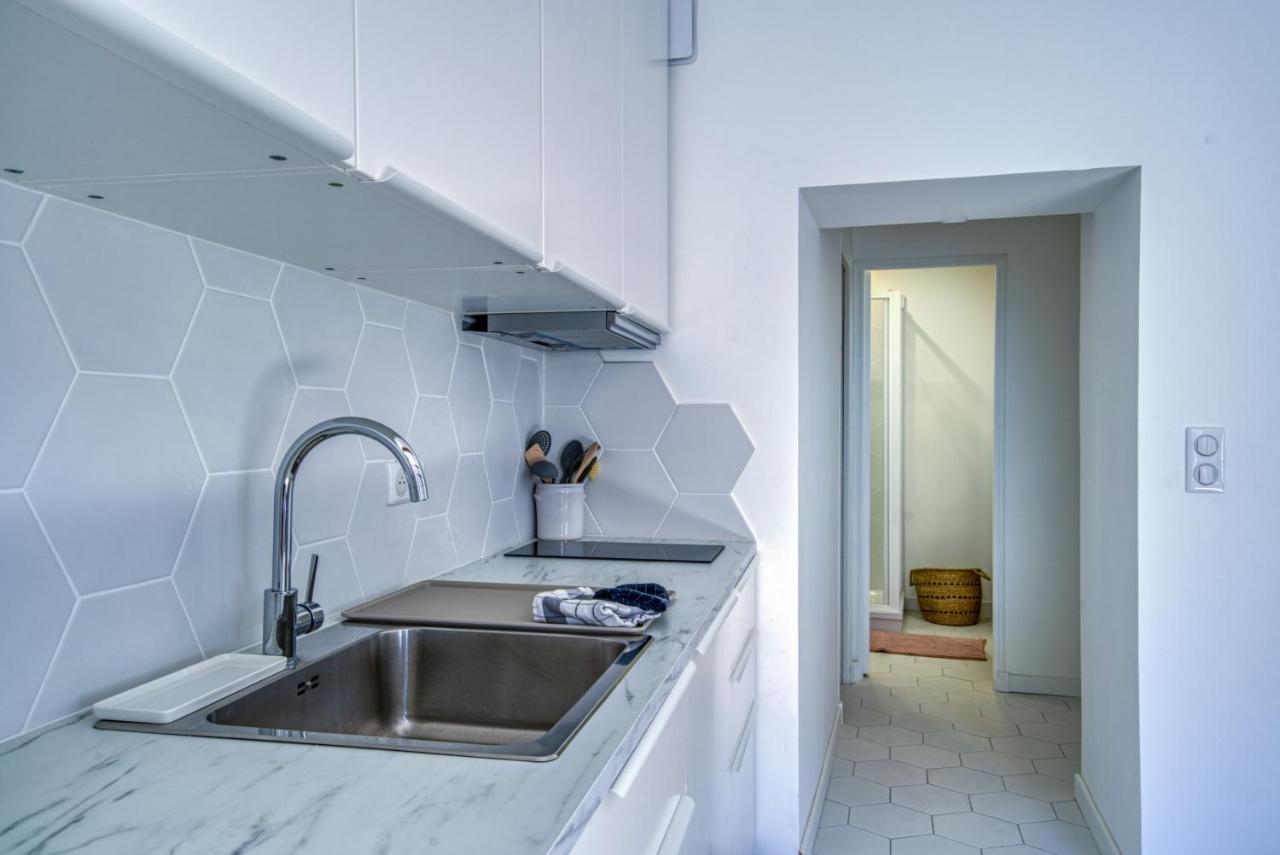 St Jobis - Charmant Appartement, Moderne Et Refait A Neuf, Vieux-Ніцца Екстер'єр фото