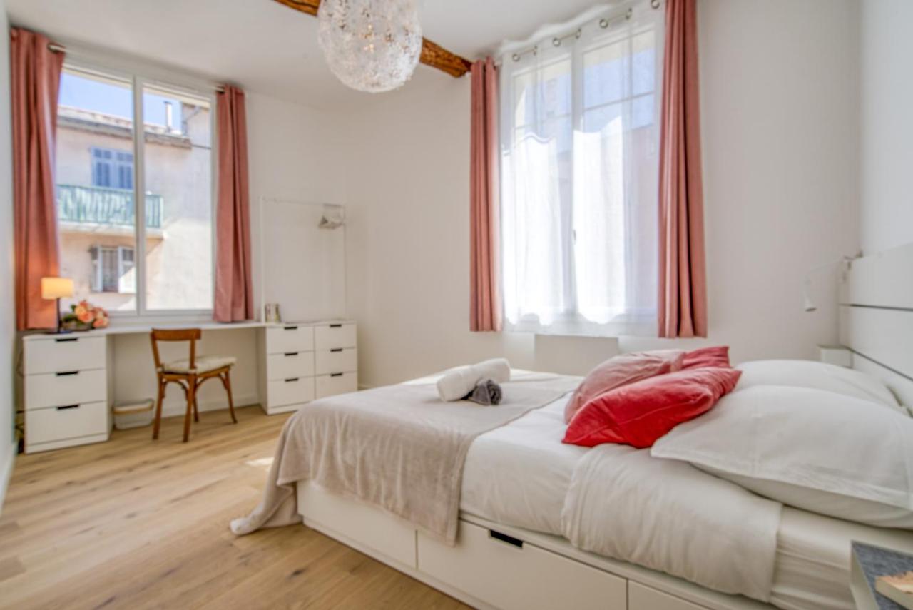 St Jobis - Charmant Appartement, Moderne Et Refait A Neuf, Vieux-Ніцца Екстер'єр фото