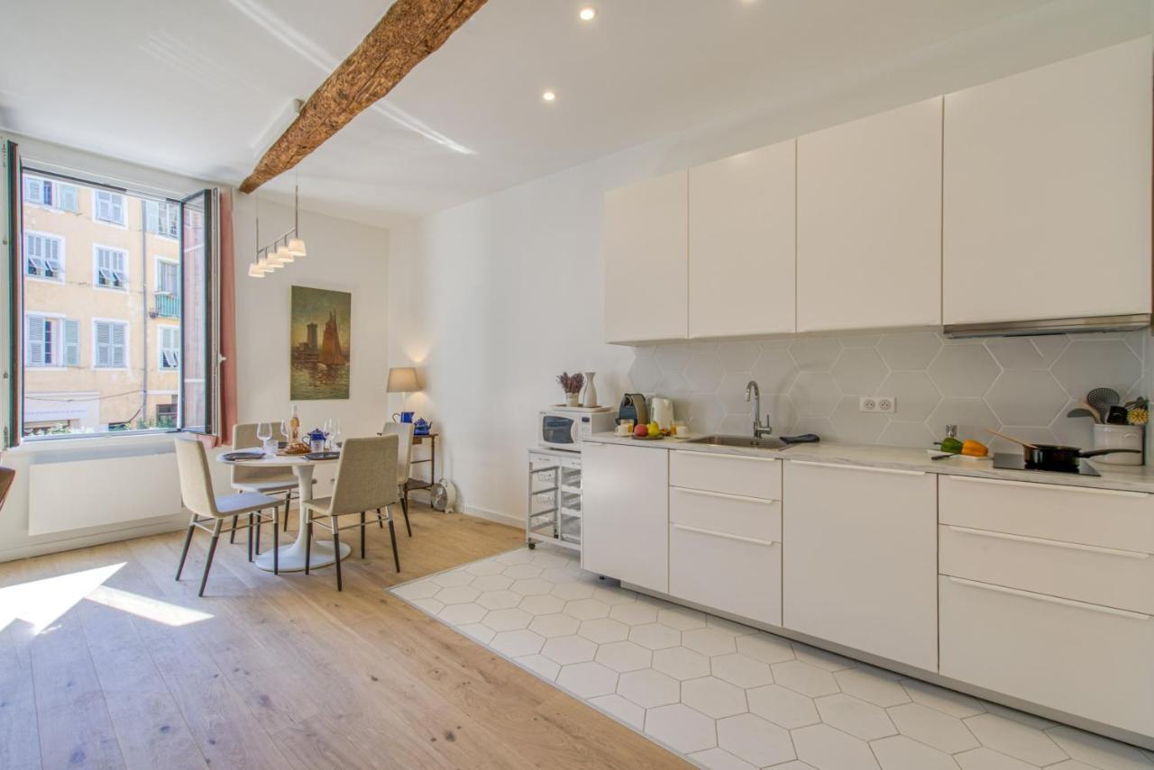 St Jobis - Charmant Appartement, Moderne Et Refait A Neuf, Vieux-Ніцца Екстер'єр фото