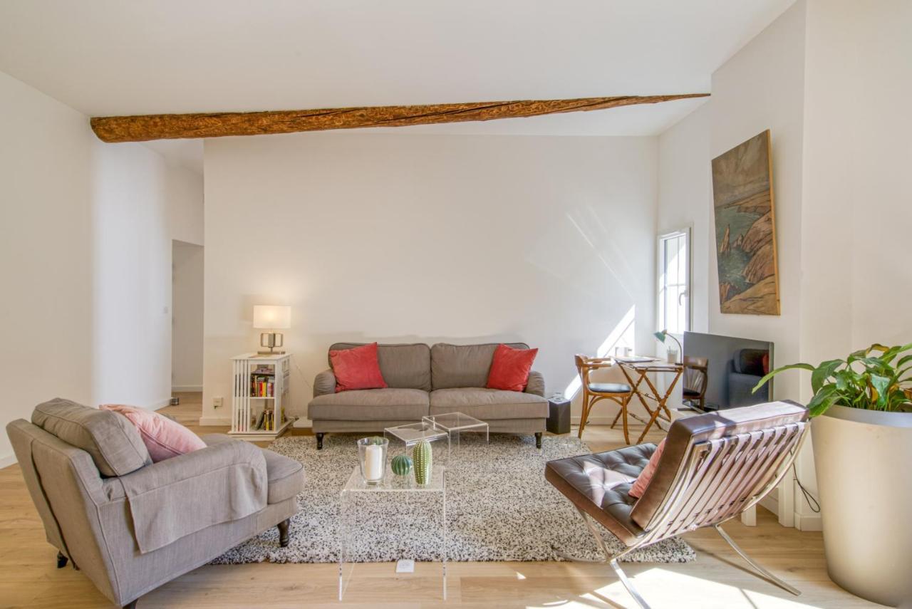 St Jobis - Charmant Appartement, Moderne Et Refait A Neuf, Vieux-Ніцца Екстер'єр фото