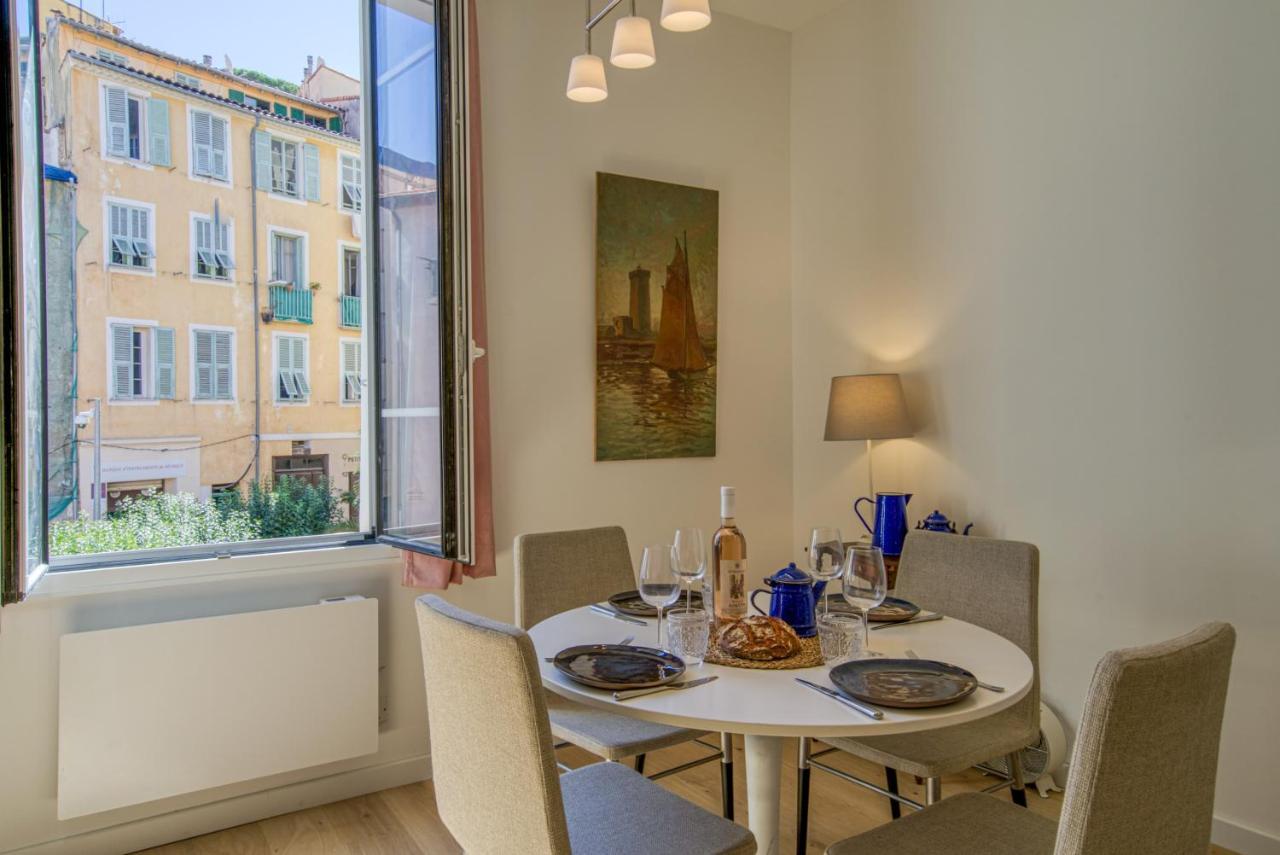 St Jobis - Charmant Appartement, Moderne Et Refait A Neuf, Vieux-Ніцца Екстер'єр фото