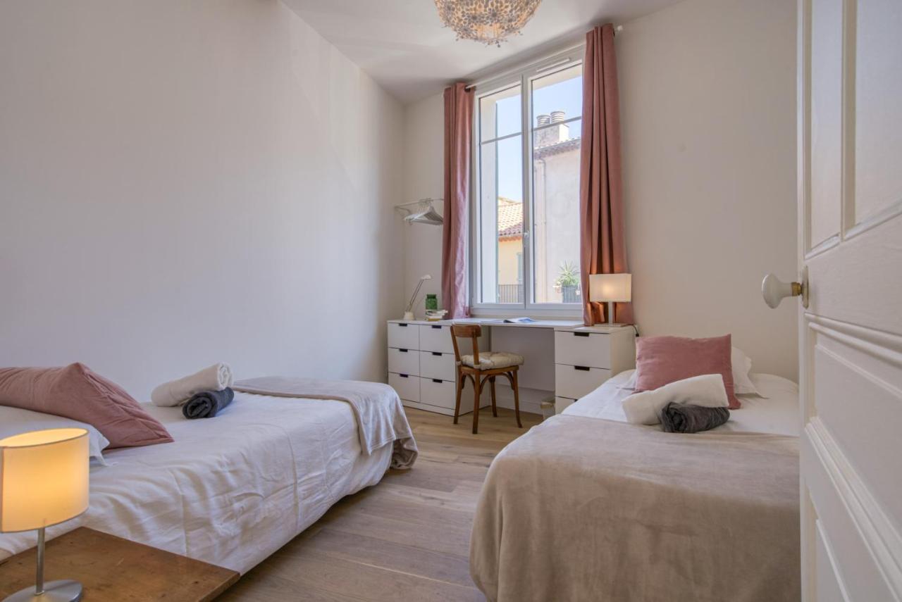 St Jobis - Charmant Appartement, Moderne Et Refait A Neuf, Vieux-Ніцца Екстер'єр фото