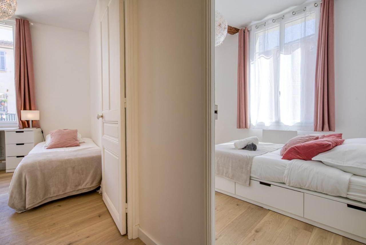 St Jobis - Charmant Appartement, Moderne Et Refait A Neuf, Vieux-Ніцца Екстер'єр фото